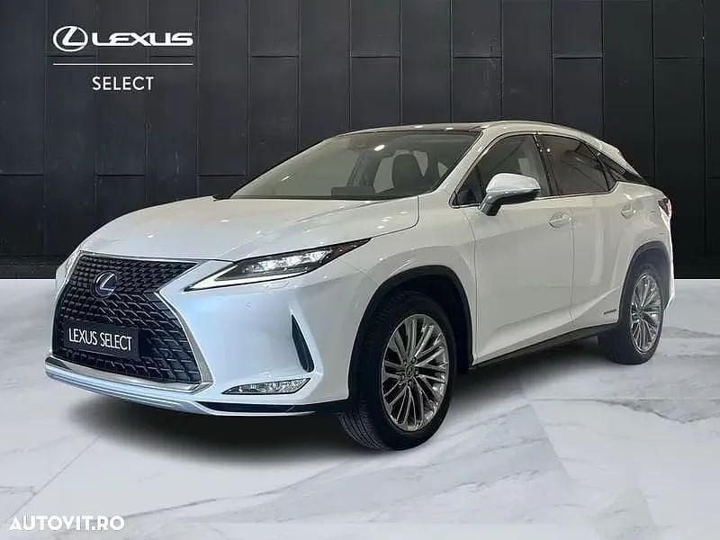 Culoarealb Utilizat 2020 Lexus RX450h Luxury Line SUV | 45.800 EUR (Puțin scump) - Imagine 1/4