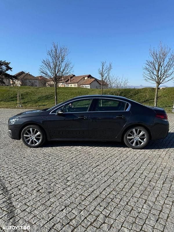 Second-hand Peugeot 508 Active 120 CP (88 kW) 2017 Culoarenegru Berlinǎ