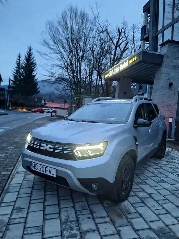 Second-hand Dacia Duster Prestige 116 CP (85 kW) 2019 Argintiu SUV