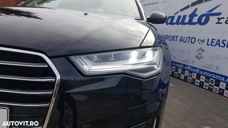 Văndută Audi A6 C8 Mașini Second Hand De V 226 Nzare