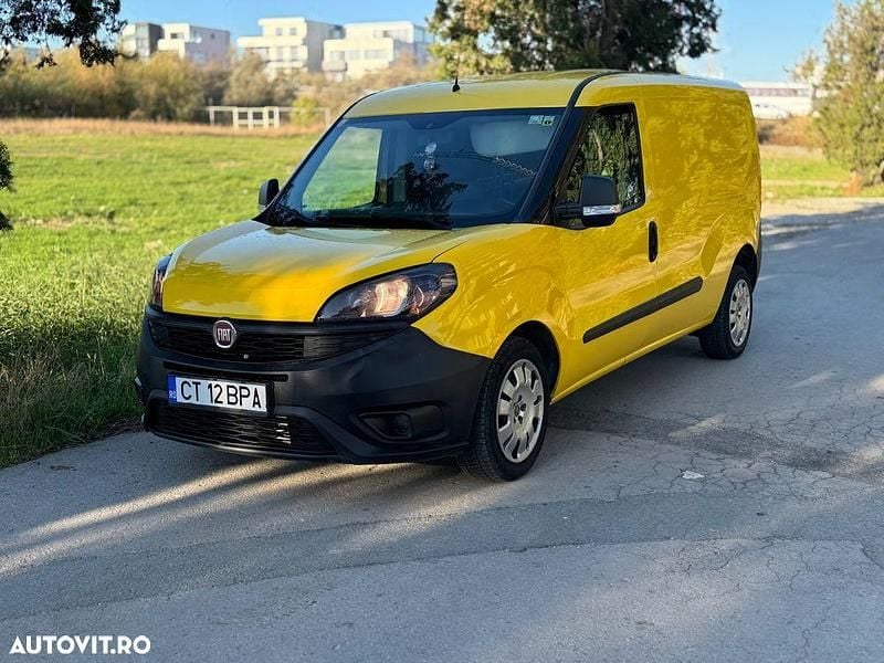 Culoaregalbeuriu Utilizat 2017 Fiat Doblò Monovolum | 6.200 EUR (Preț bun) - Imagine 1/4