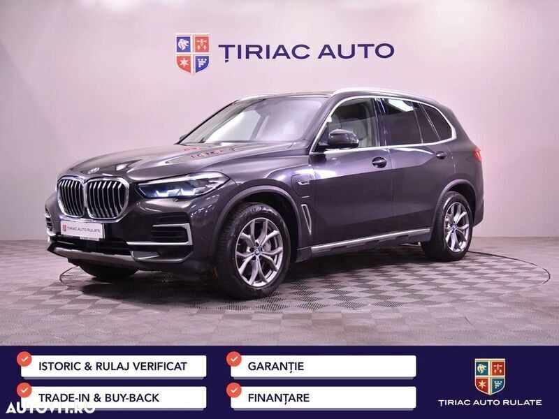 Gri Utilizat 2022 BMW X5 SUV | 48.000 EUR (Preț OK) - Imagine 1/4