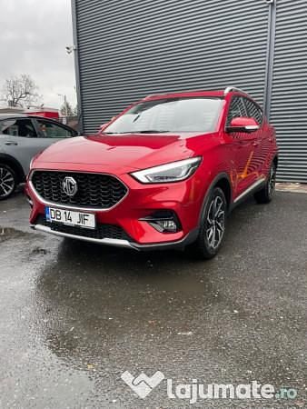 Rosu Utilizat 2024 MG ZS Exclusive SUV | 15.000 EUR (Preț OK) - Imagine 1/4