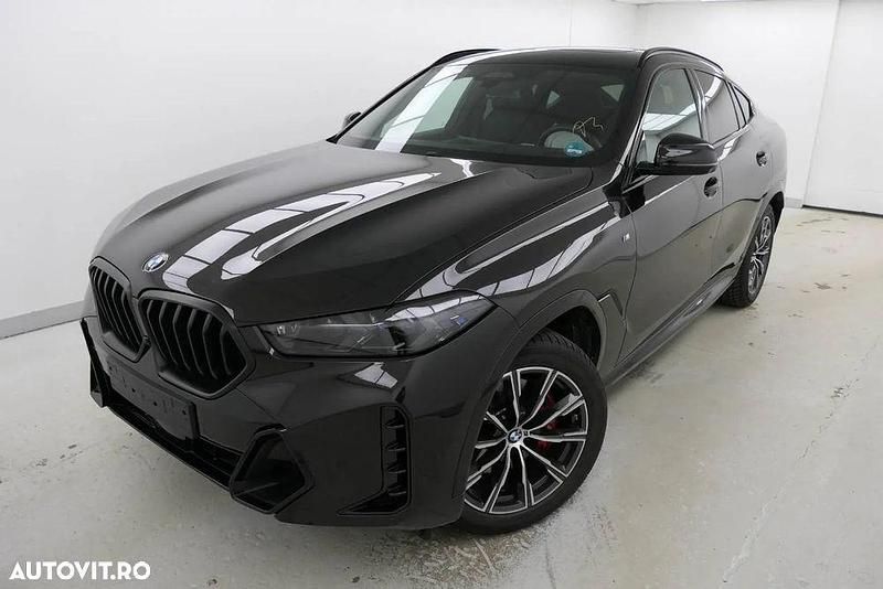 Culoarenegru Utilizat 2024 BMW X6 Comfort Edition SUV | 86.900 EUR (Preț OK) - Imagine 1/4
