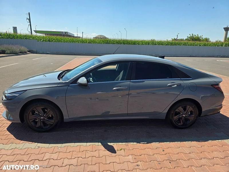 Culoaregri Utilizat 2022 Hyundai Elantra Berlinǎ | 16.950 EUR (Preț OK) - Imagine 1/4