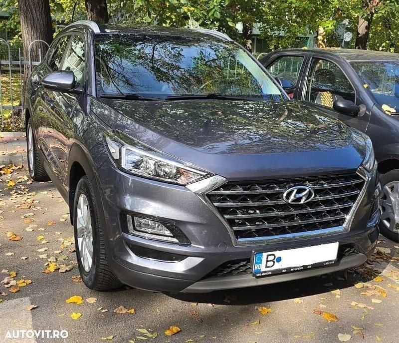 Culoaregri Utilizat 2020 Hyundai Tucson Style SUV | 16.900 EUR (Super Preț) - Imagine 1/4