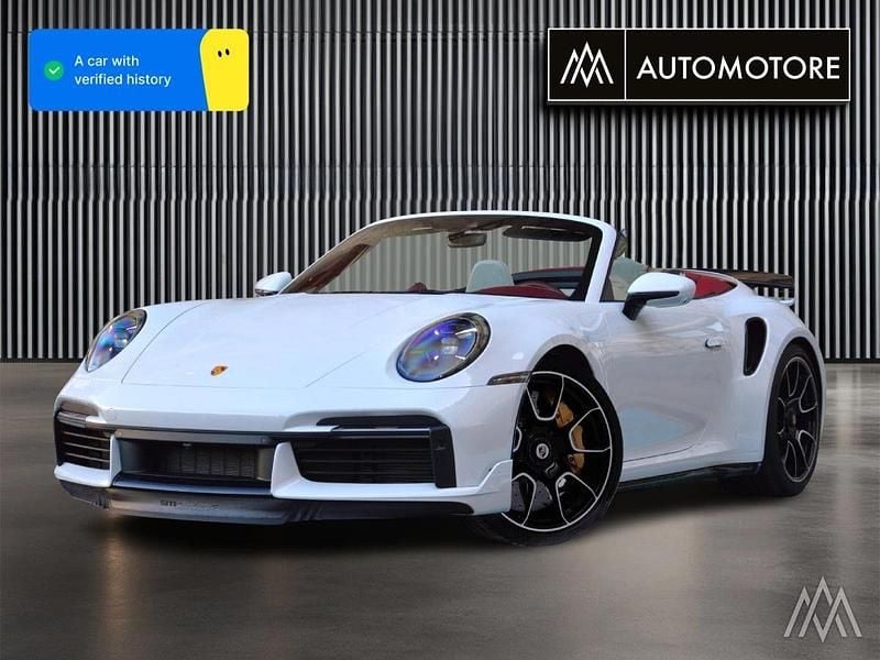 Utilizat 2023 Porsche 911 Turbo S Cabrio | 331.755 EUR - Imagine 1/1