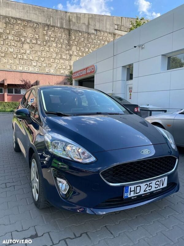 Albastru Utilizat 2020 Ford Fiesta Hatchback | 7.350 EUR (Preț OK) - Imagine 1/4