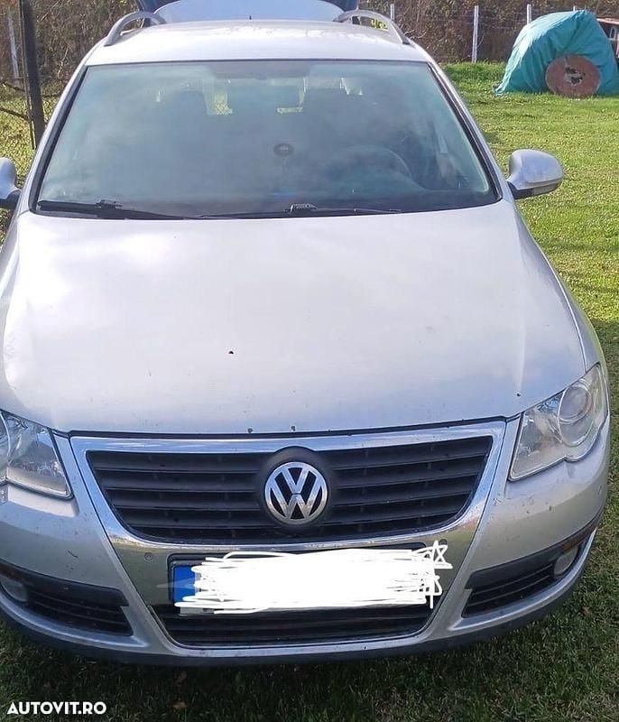 Culoaregri Utilizat 2006 VW Passat Trendline Break | 2.000 EUR (Preț bun) - Imagine 1/4
