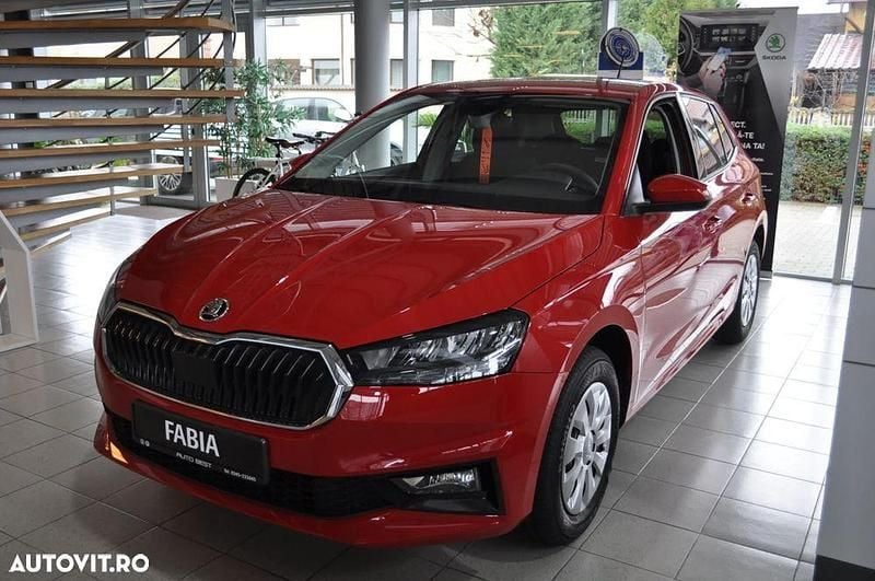 Culoarerosu Nouă 2025 Skoda Fabia Selection | 17.445 EUR (Super Preț) - Imagine 1/4