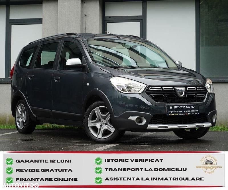 Culoaregri Utilizat 2019 Dacia Lodgy Stepway Monovolum | 8.990 EUR (Preț OK) - Imagine 1/4