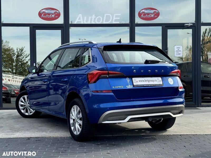 Second-hand Skoda Kamiq Ambition 150 CP (110 kW) 2019 Albastru SUV