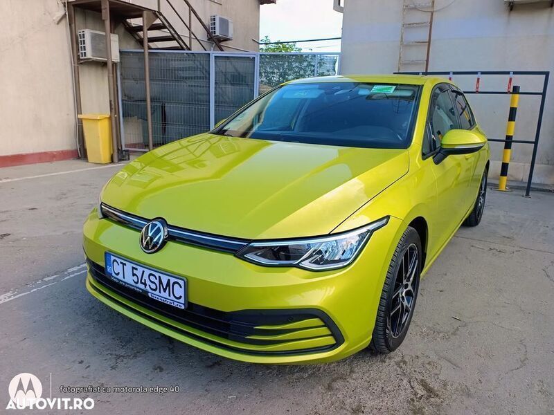 Galbeuriu Utilizat 2020 VW Golf VII Hatchback | 17.500 EUR (Preț bun) - Imagine 1/4