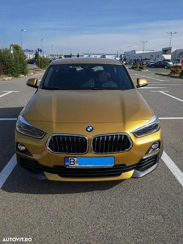Galbeuriu Utilizat 2019 BMW X2 M Sport SUV | 19.999 EUR (Preț OK) - Imagine 1/4