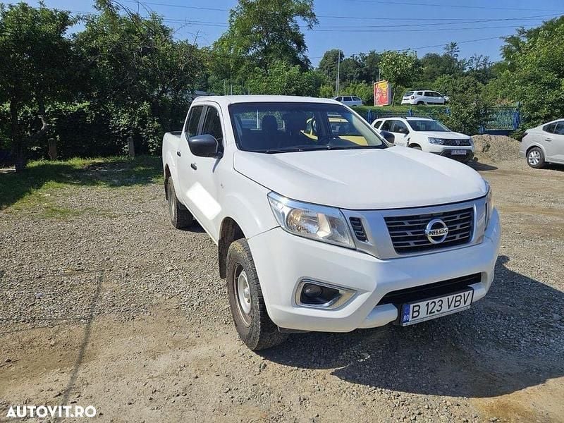 Culoarealb Utilizat 2019 Nissan Navara Acenta Pickup | 13.600 EUR (Preț bun) - Imagine 1/4