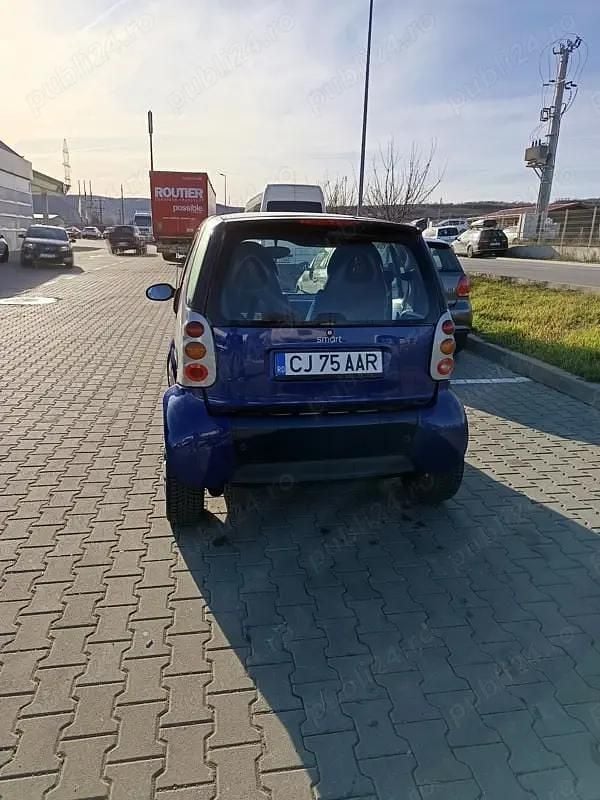 Second-hand Smart ForTwo Coupé 40 CP (29 kW) 1999 Coupe
