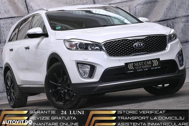 Second-hand Kia Sorento Platinum Edition 200 CP (147 kW) 2017 Culoarealb SUV