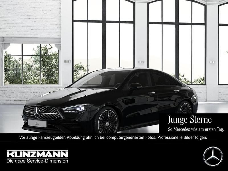 Utilizat 2024 Mercedes CLA220 AMG Berlinǎ | 43.172 EUR (Preț bun) - Imagine 1/1