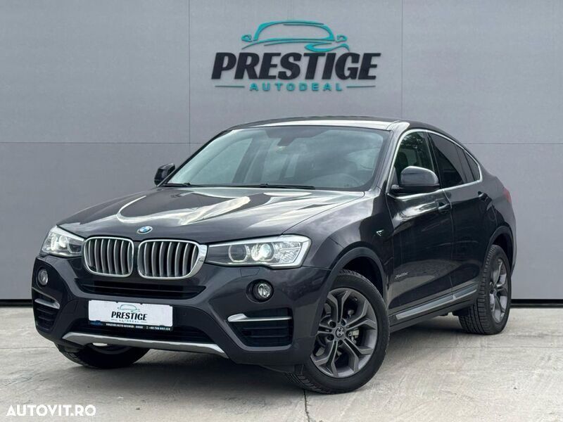 Negru Utilizat 2015 BMW X4 xLine SUV | 16.990 EUR (Preț OK) - Imagine 1/4