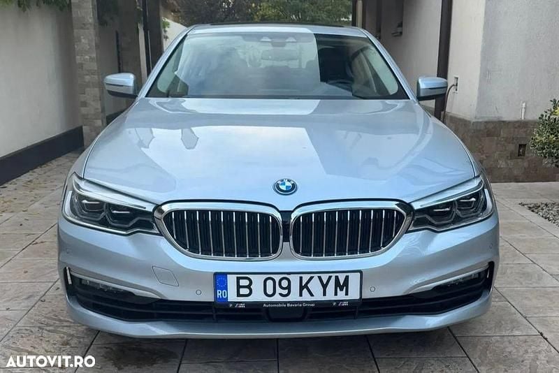 Culoareargint Utilizat 2020 BMW 540 Comfort Edition Berlinǎ | 40.500 EUR (Preț OK) - Imagine 1/4