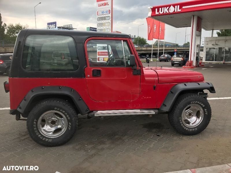 Văndută Jeep Wrangler mașini secondhand de vânzare