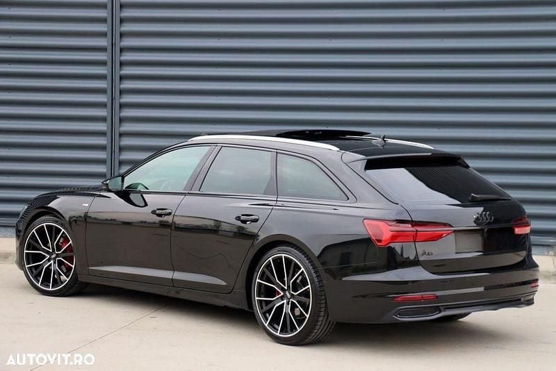 Culoarealte culori Utilizat 2019 Audi A6 S-Line Break | 18.998 EUR (Super Preț) - Imagine 1/4