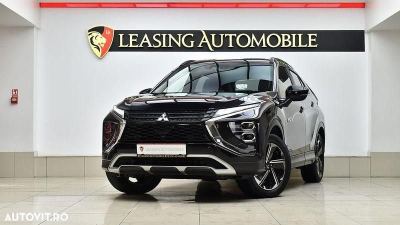 Culoarenegru Utilizat 2021 Mitsubishi Eclipse Cross Select SUV | 22.978 EUR (Preț bun) - Imagine 1/4