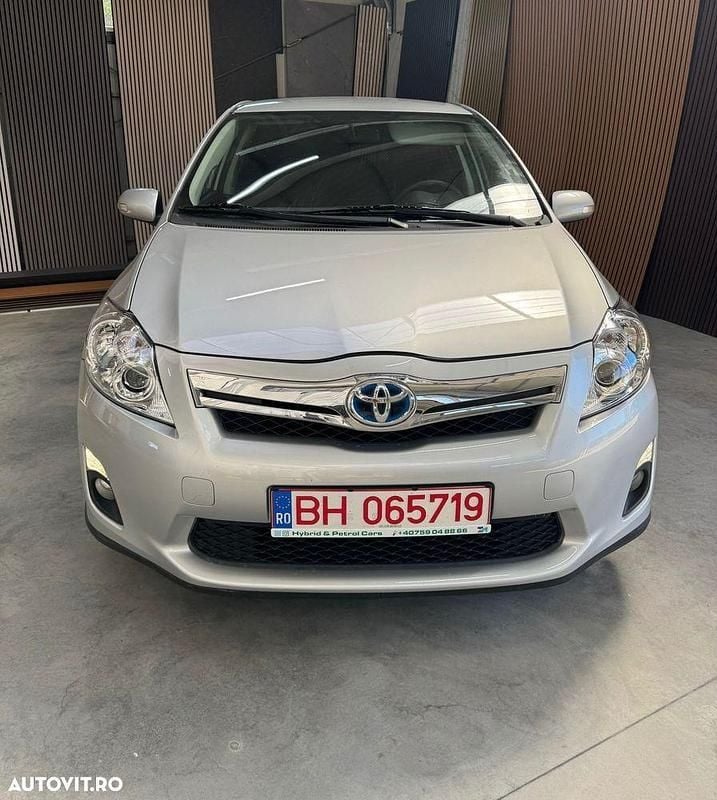 Culoaregri Utilizat 2011 Toyota Auris Hybrid Luna Hatchback | 8.300 EUR (Preț OK) - Imagine 1/4