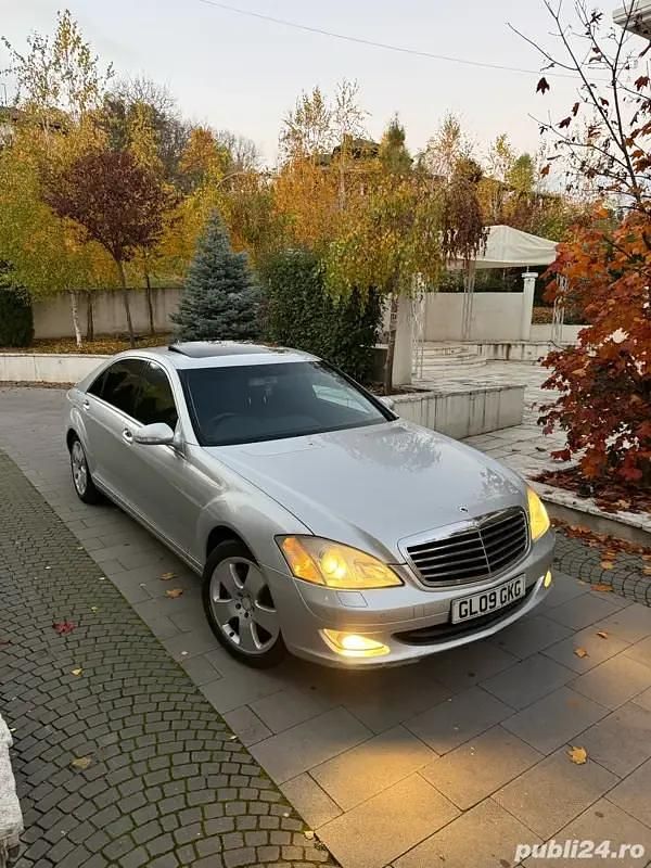 Argintiu Utilizat 2009 Mercedes S320 Berlinǎ | 3.500 EUR - Imagine 1/4