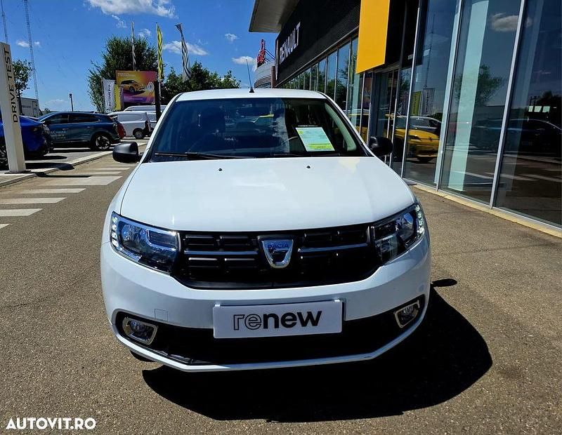 Alb Utilizat 2019 Dacia Logan Ambiance Berlinǎ | 8.490 EUR (Preț OK) - Imagine 1/4