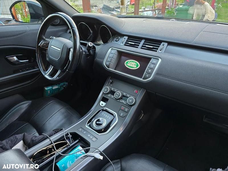 Second-hand Land Rover Range Rover evoque R-Dynamic 180 CP (132 kW) 2018 Alb SUV