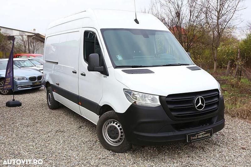 Culoarealb Utilizat 2020 Mercedes Sprinter Van | 17.900 EUR (Preț OK) - Imagine 1/4