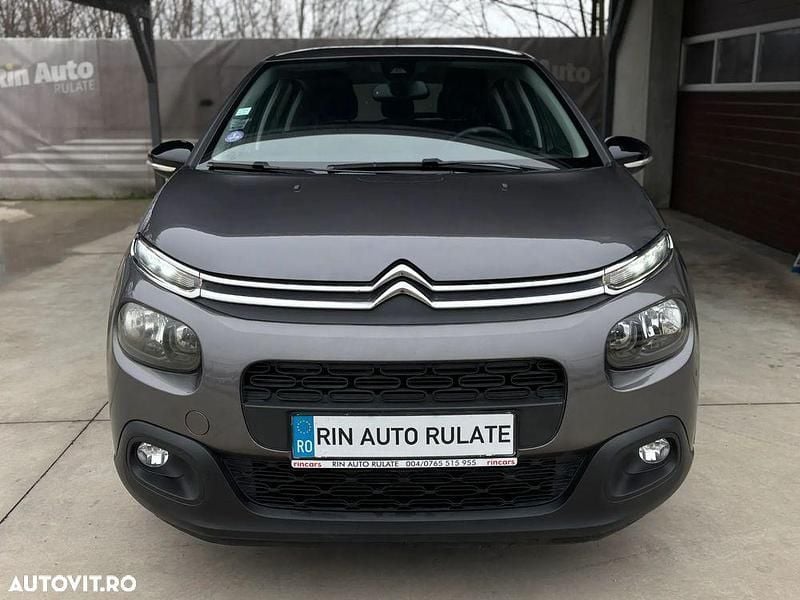 Second-hand Citroën C3 Feel 82 CP (60 kW) 2019 Culoaregri Hatchback