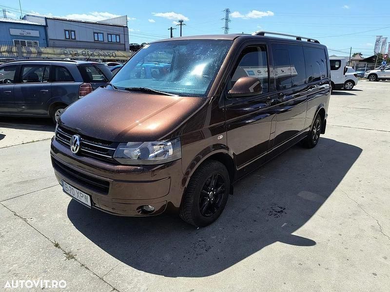 Maro Utilizat 2008 VW Caravelle Monovolum | 12.500 EUR - Imagine 1/4