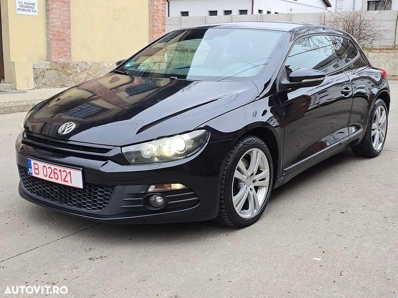Second-hand VW Scirocco Edition 160 CP (117 kW) 2010 Culoarenegru Coupe