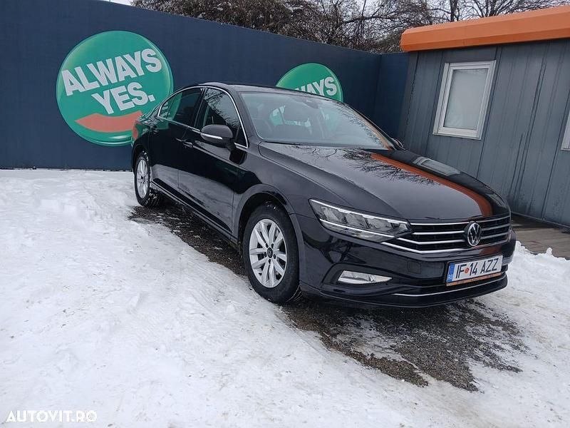 Second-hand VW Passat Comfortline 150 CP (110 kW) 2022 Culoarenegru Break
