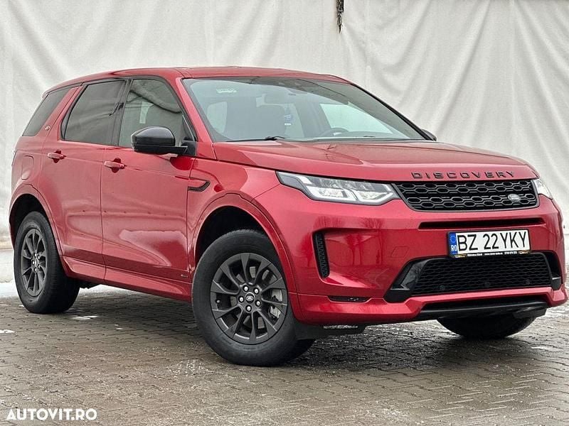 Second-hand Land Rover Discovery Sport SE 150 CP (110 kW) 2019 Culoarerosu SUV