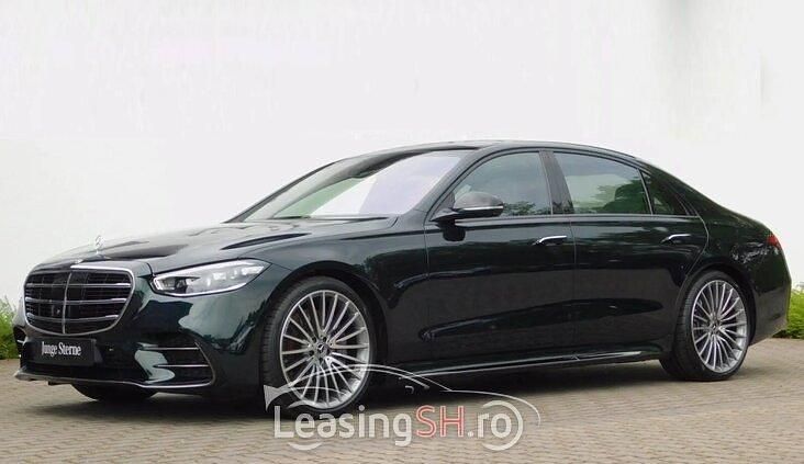Verde Utilizat 2022 Mercedes S450 AMG Berlinǎ | 119.845 EUR - Imagine 1/4