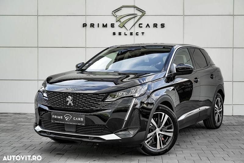 Culoarenegru Utilizat 2021 Peugeot 3008 Allure SUV | 21.976 EUR (Preț OK) - Imagine 1/4