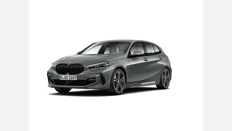 Skyscraper grey metallic metalizat Utilizat 2022 BMW 118 Shadowline Hatchback | 22.361 EUR (Preț OK) - Imagine 1/4