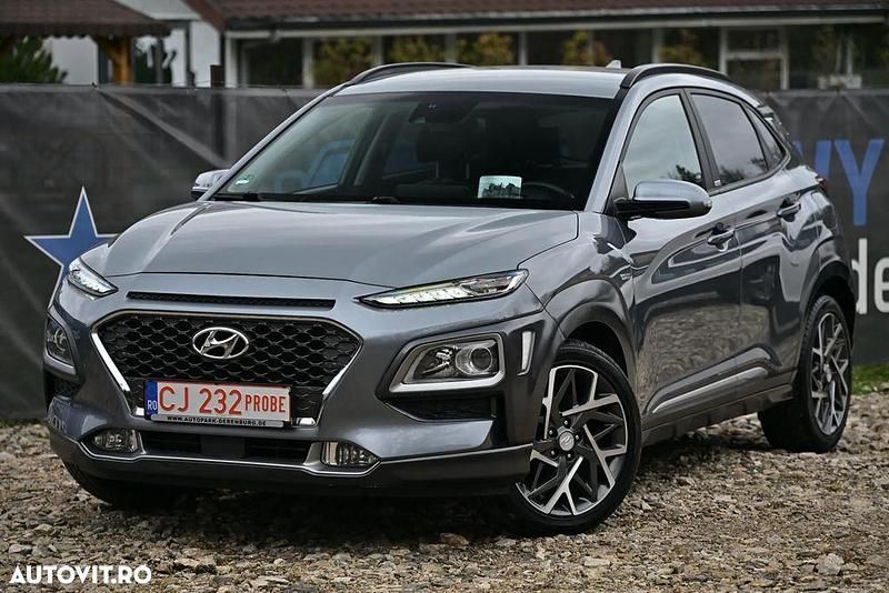 Second-hand Hyundai Kona 120 CP (88 kW) 2020 Culoaregri SUV