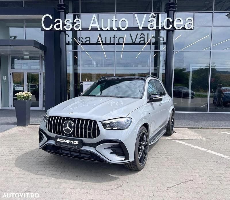 Culoaregri Utilizat 2025 Mercedes GLE53 AMG AMG SUV | 120.364 EUR - Imagine 1/4