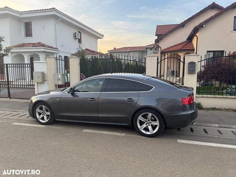 Second-hand Audi A5 S-Line 190 CP (139 kW) 2016 Culoaregri Coupe