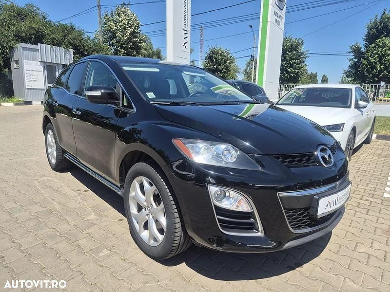 Negru Utilizat 2011 Mazda CX-7 SUV | 7.200 EUR (Scump) - Imagine 1/4