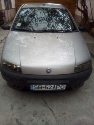 Gri Utilizat 2001 Fiat Punto Hatchback | 650 EUR - Imagine 1/1