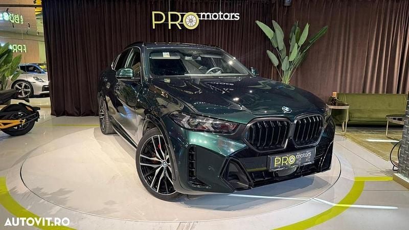 Second-hand BMW X6 340 CP (250 kW) 2024 Culoareverde SUV