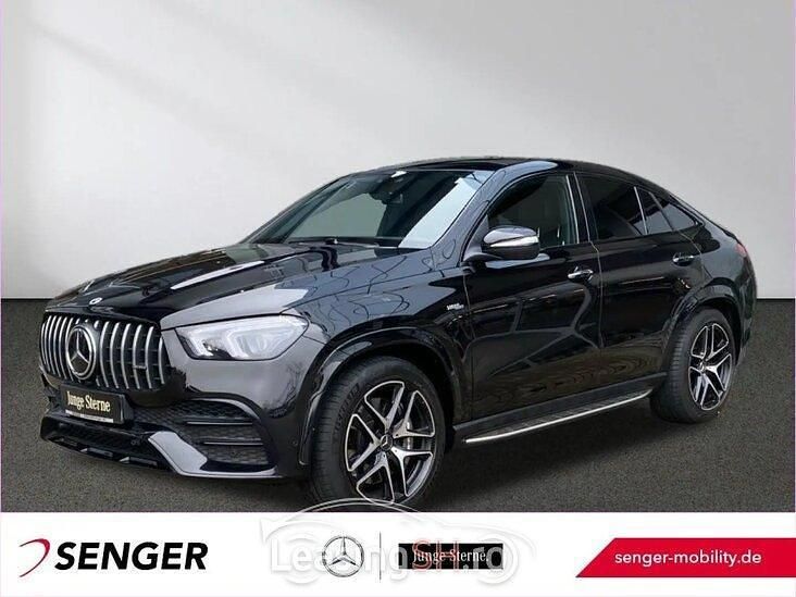 Negru Utilizat 2021 Mercedes GLE53 AMG AMG Coupe | 94.200 EUR (Puțin scump) - Imagine 1/3