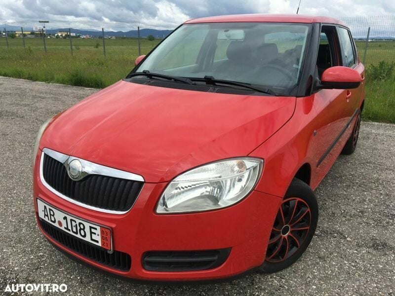 Gri Utilizat 2009 Skoda Fabia Berlinǎ | 3.190 EUR (Preț OK) - Imagine 1/4