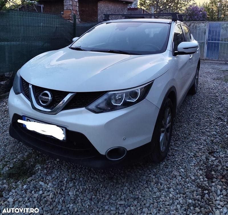 Culoarealb Utilizat 2014 Nissan Qashqai Acenta SUV | 7.950 EUR (Preț bun) - Imagine 1/4