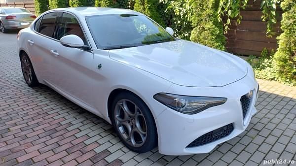 Second-hand Alfa Romeo Giulia Lusso 221 CP (162 kW) 2017 Berlinǎ